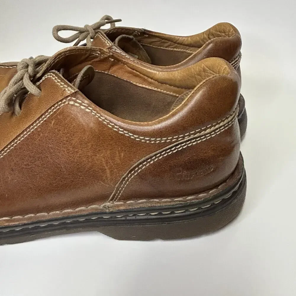 Dr. Docs Martens 8B16 Ripley Split Toe Leather Lace Up Oxfords Mens Size 11 Vtg